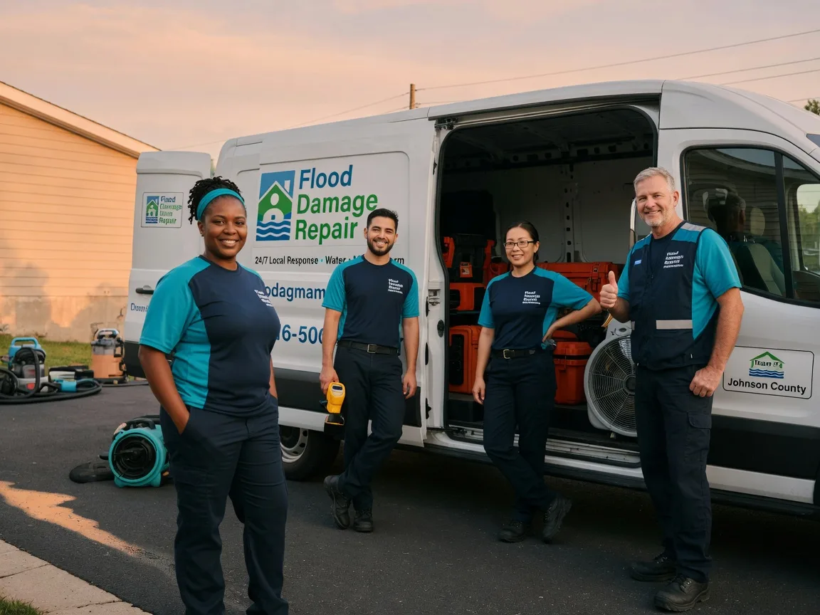 Water Damage Restoration company in Charenton, LA